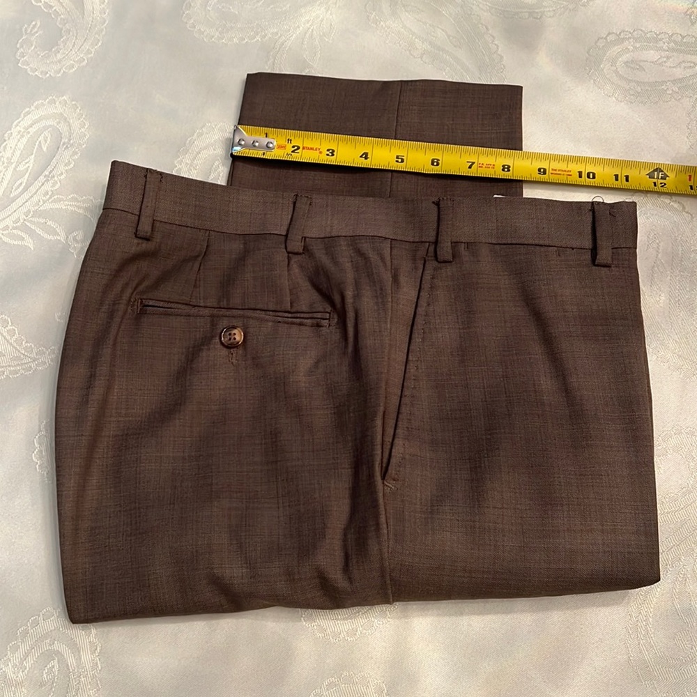 Mens wool designer pants
